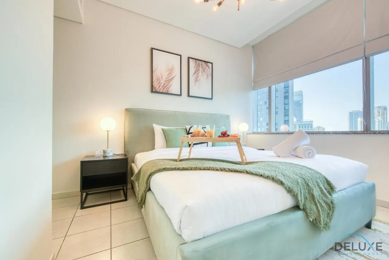 Best Deal Elegant Studio With Balcony & Prime Location By Deluxe Holiday Homes Dubai Apartment