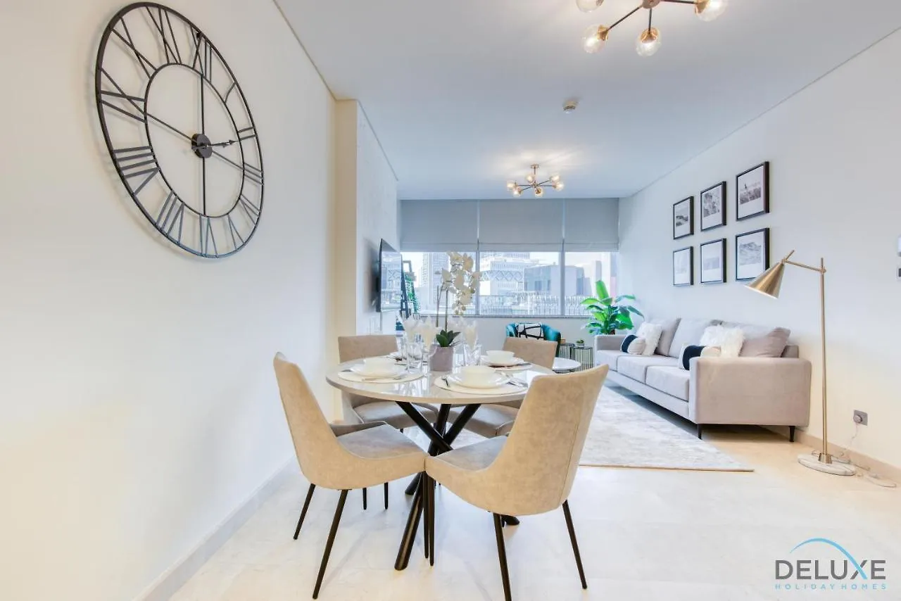 Apartment Best Deal Elegant Studio With Balcony & Prime Location By Deluxe Holiday Homes Dubai