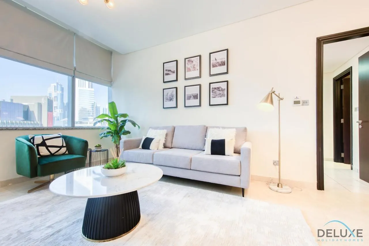 Best Deal Elegant Studio With Balcony & Prime Location By Deluxe Holiday Homes Dubai