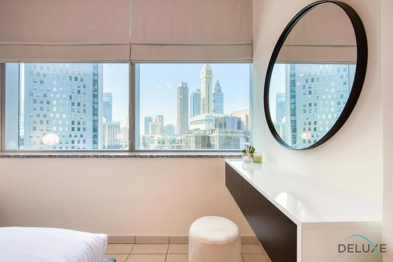 Apartment Best Deal Elegant Studio With Balcony & Prime Location By Deluxe Holiday Homes Dubai