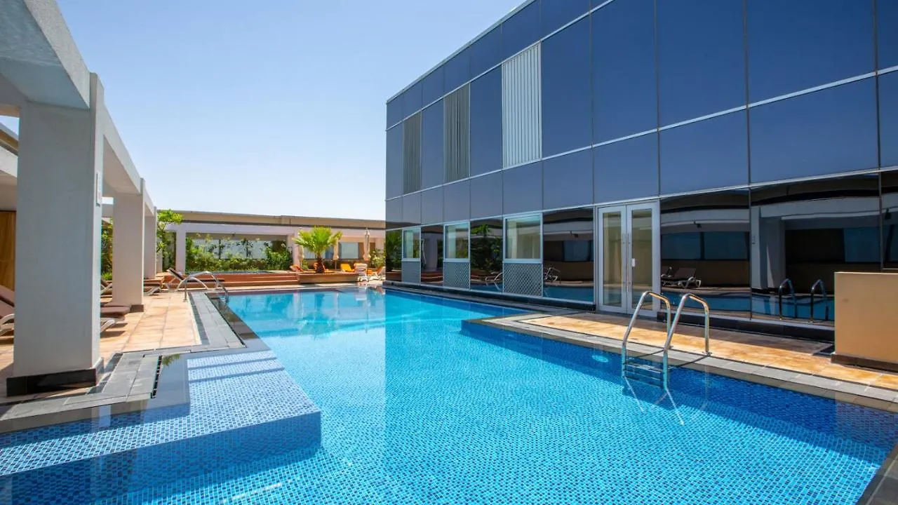Apartament Best Deal Elegant Studio With Balcony & Prime Location By Deluxe Holiday Homes Dubaj Zjednoczone Emiraty Arabskie
