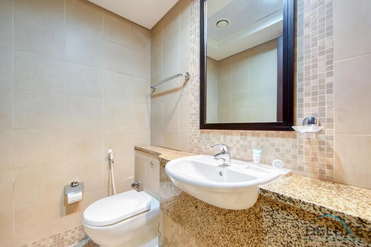 Best Deal Elegant Studio With Balcony & Prime Location By Deluxe Holiday Homes Dubaj