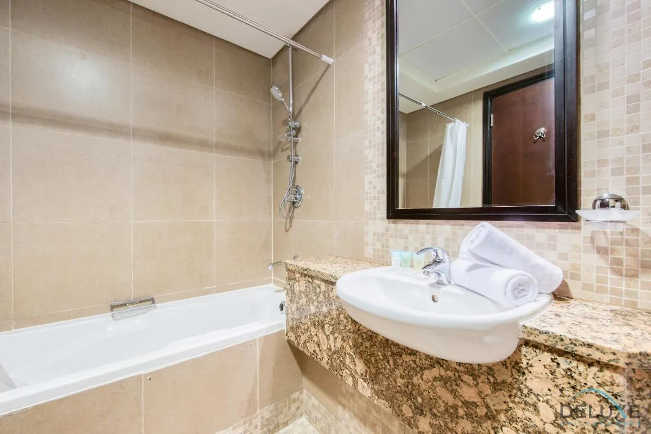 Apartament Best Deal Elegant Studio With Balcony & Prime Location By Deluxe Holiday Homes Dubaj