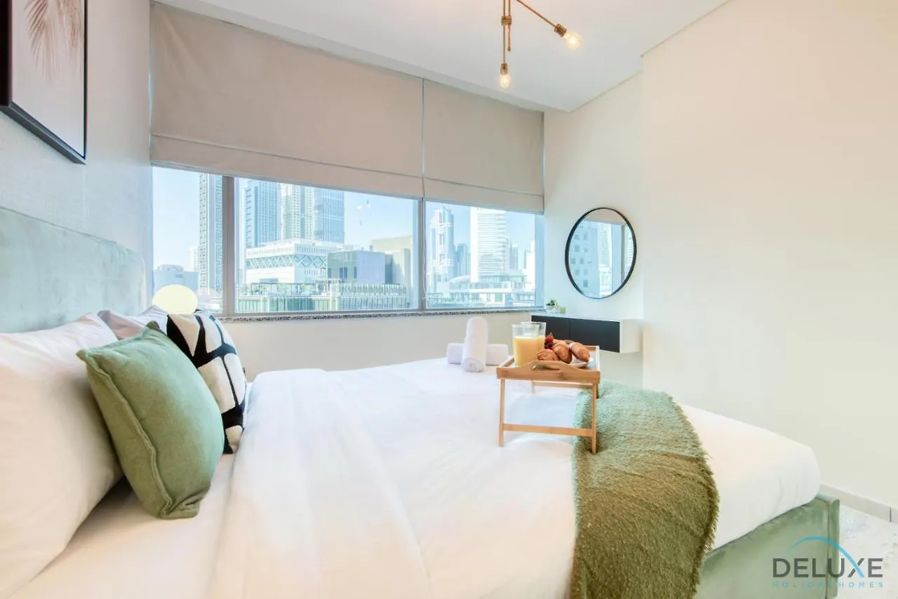 Best Deal Elegant Studio With Balcony & Prime Location By Deluxe Holiday Homes Dubaj
