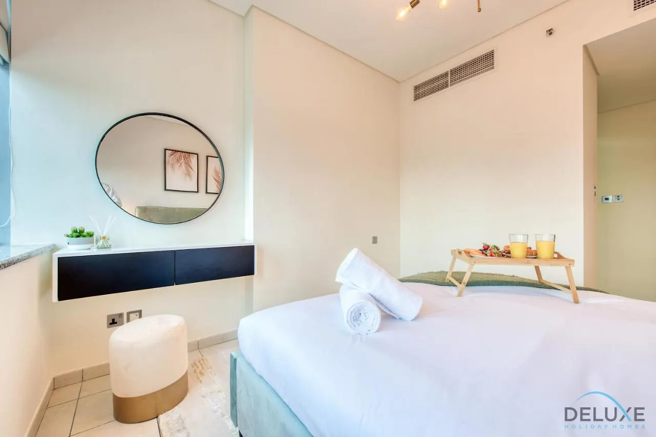 Best Deal Elegant Studio With Balcony & Prime Location By Deluxe Holiday Homes Dubaj Apartament